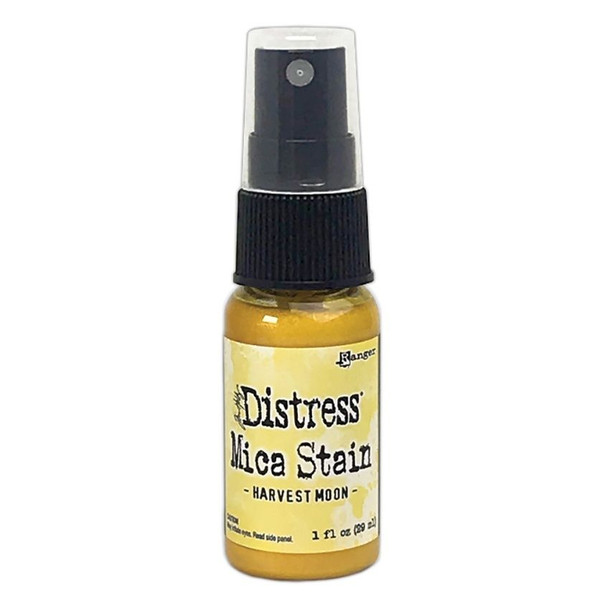 OakridgeStores.com | Tim Holtz - Ranger - Harvest Moon - Distress Mica Stain 1 oz Bottle - TSH87274