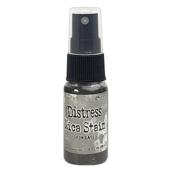 OakridgeStores.com | Tim Holtz - Ranger - Iron Gate - Distress Mica Stain 1 ounce - TSH87304
