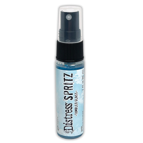 OakridgeStores.com | Tim Holtz - Ranger - Tumbled Glass - Distress Spritz Shimmer Spray - 1 oz - TDU86505