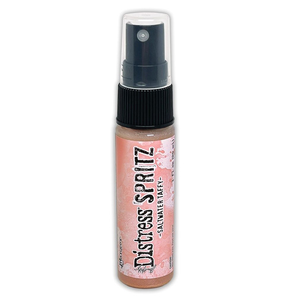 OakridgeStores.com | Tim Holtz - Ranger - Saltwater Taffy - Distress Spritz 1 oz Bottle - TDU86444