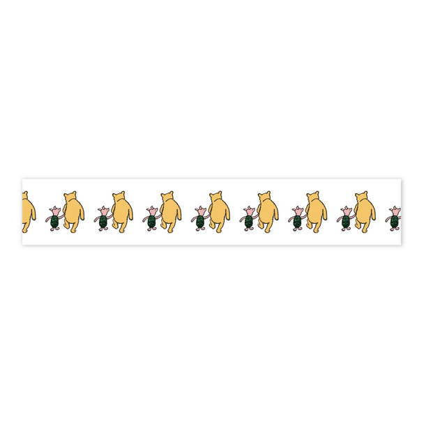 OakridgeStores.com | Echo Park Paper - Pooh And Piglet - The House At Pooh Corner - Washi Tape - 30 feet - HPC420037 732388451623