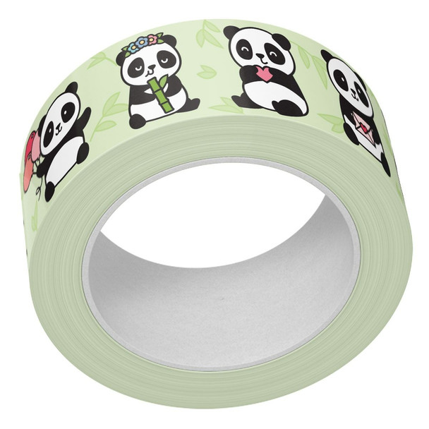 OakridgeStores.com | Lawn Fawn - I Heart Pandas - Lawn Fawn Fundamentals Washi Tape - LF3575 789554583121