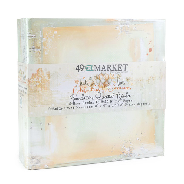 OakridgeStores.com | 49 and Market - Little Dreamer/Little Celebrations - Binder Album Kit - JDC-31799 786724931799