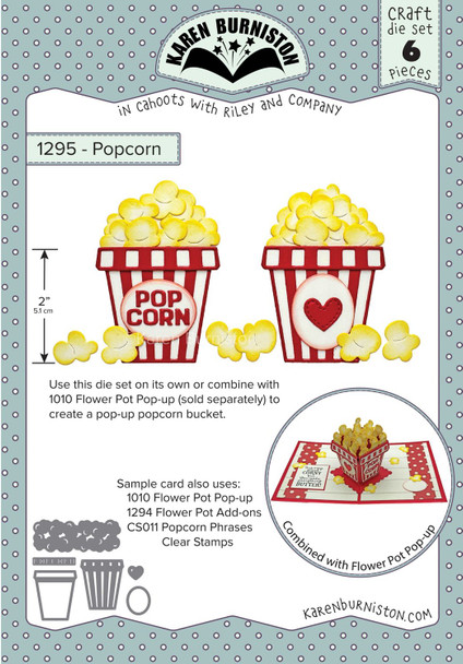 OakridgeStores.com | KB Riley - Popcorn - Karen Burniston Dies - 1295 084282635198