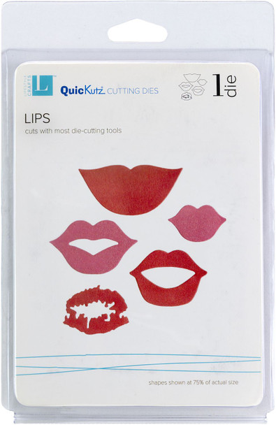 OakridgeStores.com | We R Makers - Lips - We R Lifestyle Die Set - Metal Die Set - 03407-8 822431034078