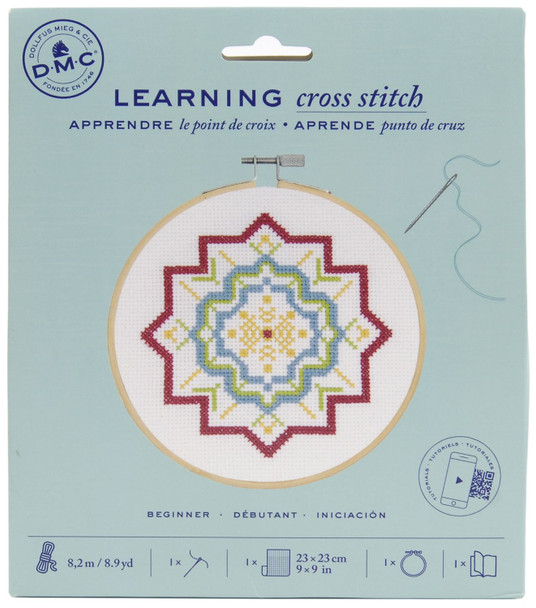OakridgeStores.com | DMC - Cross Stitch - Starter Kit - BK1986/BE