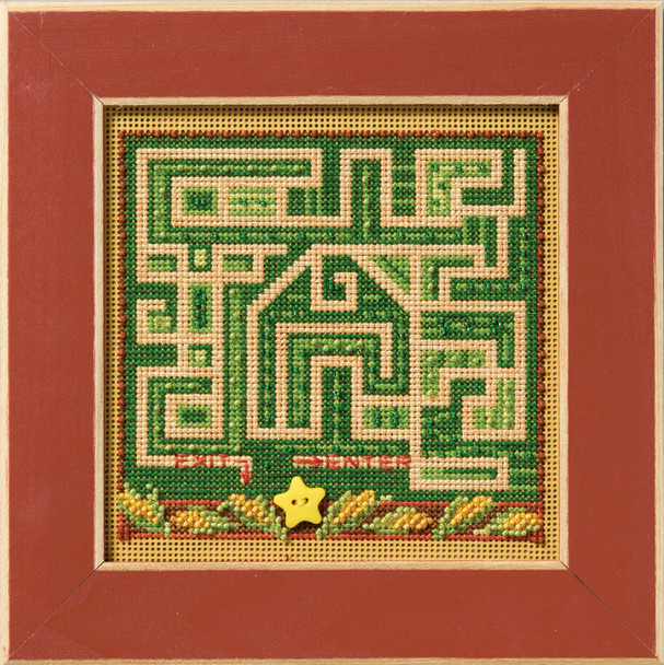 OakridgeStores.com | Mill Hill - Corn Maze - Counted Cross Stitch Kit - MH142526 098063876007