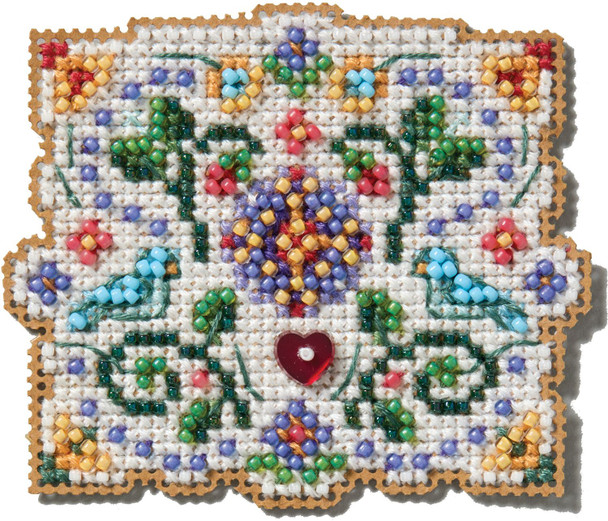 OakridgeStores.com | Mill Hill - Folk Art - Counted Cross Stitch Kit - MH182513 098063991892