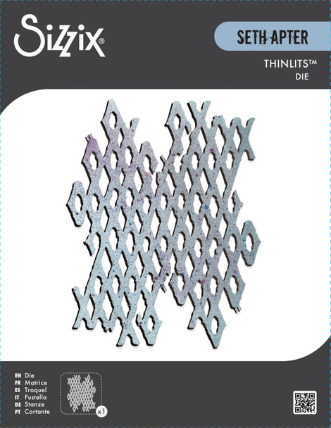 OakridgeStores.com | Sizzix - Diamond District - Thinlits Dies by Seth Apter - 667024 630454293323