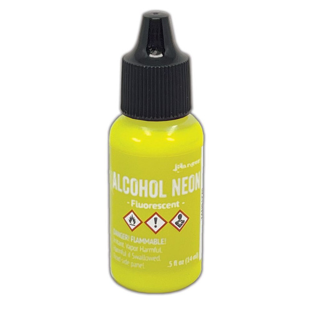 OakridgeStores.com | Tim Holtz - Ranger - Fluorescent - Neon Alcohol Ink 0.5 oz - TAN91776