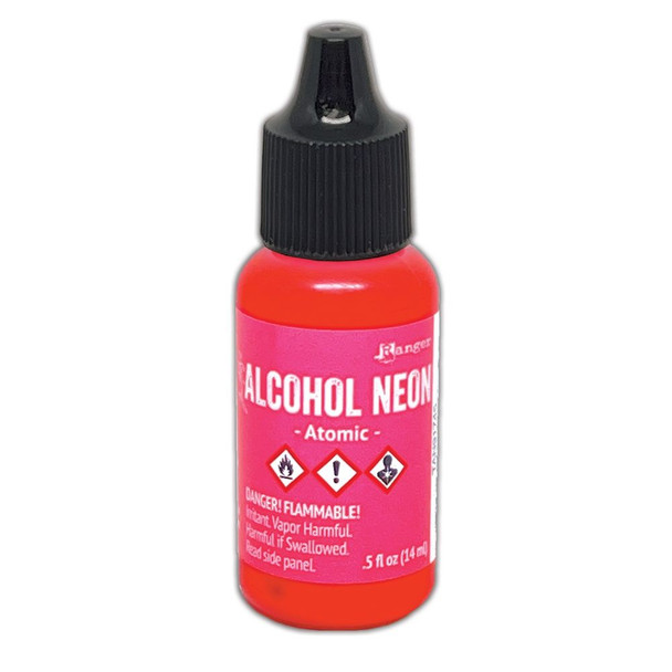 OakridgeStores.com | Tim Holtz - Ranger - Atomic - Neon Alcohol Ink 0.5 oz - TAN91745