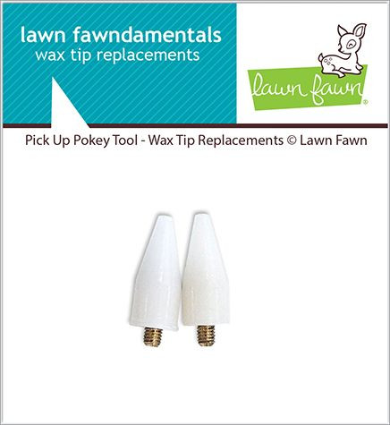 OakridgeStores.com | Lawn Fawn - Pick Up - Pokey Tool Wax Tip Replacements - LF3892 783385670739