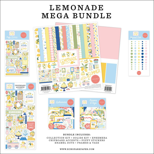 OakridgeStores.com | Carta Bella - Lemonade - Mega Bundle - CBLE495050 810208644339