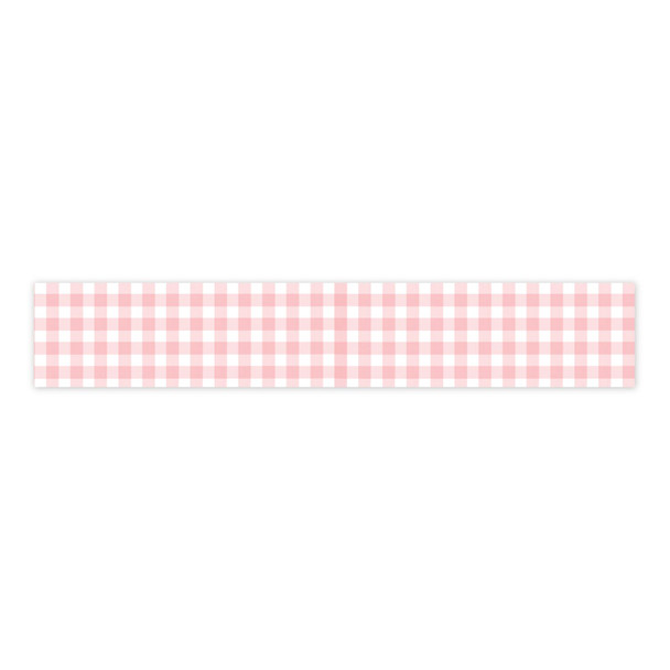 OakridgeStores.com | Carta Bella - Sweet Summer Gingham - Lemonade - Washi Tape - CBLE495027 810208642533