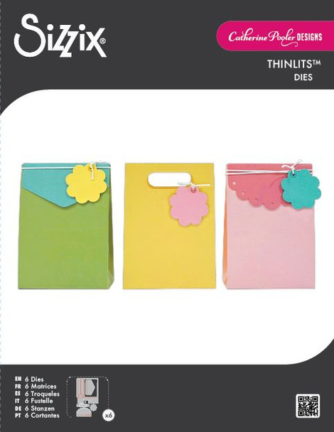 OakridgeStores.com | Sizzix - It's a Party by Catherine Pooler - Thinlits Dies 6pc - 667116 630454294399