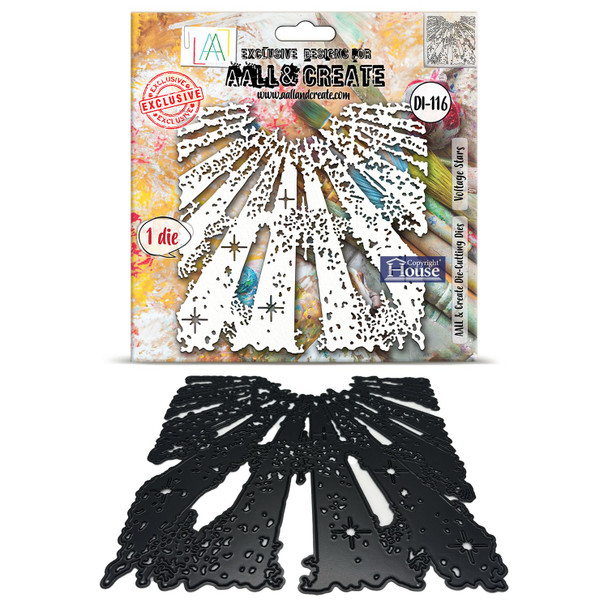 OakridgeStores.com | Aall and Create - Voltage Stars - Die Set - AALL-DI-116