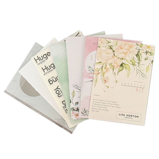 OakridgeStores.com | Lisa Horton Crafts - Volume 1 - Creative Kit - LHCPP061 632793483250