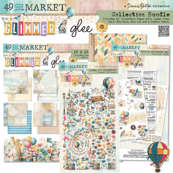 OakridgeStores.com | 49 and Market - Glimmer and Glee - Dennis Bruton Collection - Collection Bundle with Patch - DGG-35957 786724935957