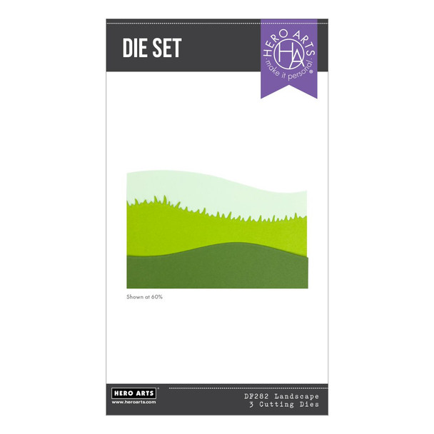 OakridgeStores.com | Hero Arts - Landscapes - Die Set - DF282 085700951289
