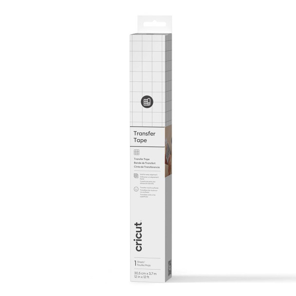 OakridgeStores.com | Cricut - 12FT Transfer Tape - For Vinyl Application - 2011339 093573279157
