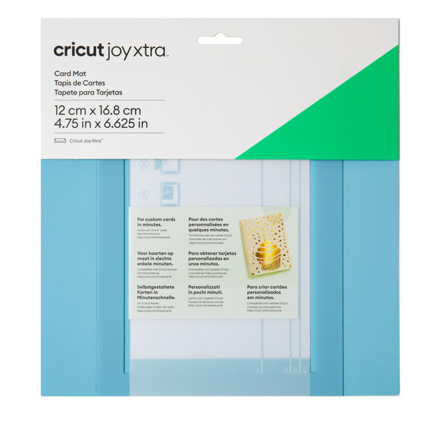 OakridgeStores.com | Cricut - 4.7 x 6.6 inches - Cricut Joy Xtra Card Mat - Card Mat - 2010625 093573734236