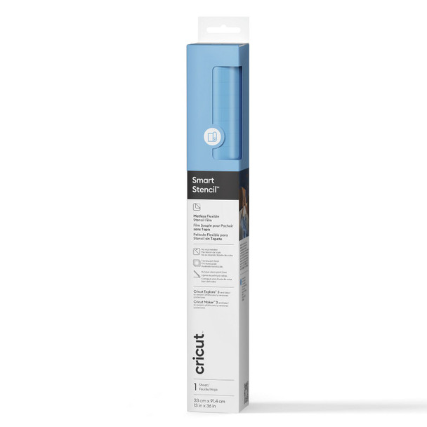 OakridgeStores.com | Cricut - Clear - Cricut Smart Stencil Matless Flexible Stencil Film 3FT - Stencil Film - 2011646 093573667688