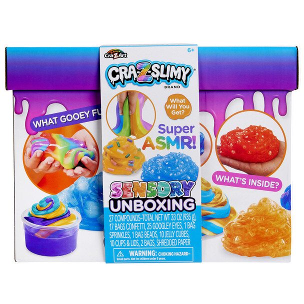 OakridgeStores.com | Cra-Z-Art - Super Unboxing - Cra-Z-Slimy Slime Activity Kit in Bucket - 60097-2 884920600973