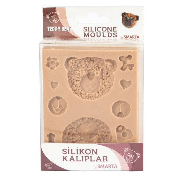 OakridgeStores.com | Smarta - Teddy Bear Silicone Mold - SK1013016