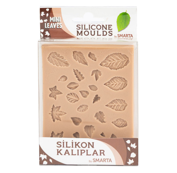 OakridgeStores.com | Smarta - Mini Leaves - Silicone Mold for Air-Dry Clay - SK1013012