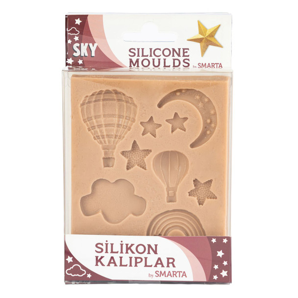 OakridgeStores.com | Smarta - Sky - Silicone Mold for Air-Dry Clay - SK1013009