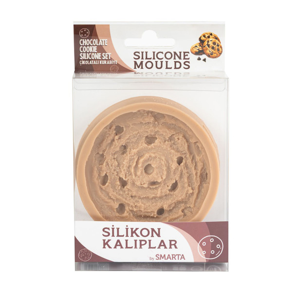 OakridgeStores.com | Smarta - Chocolate Cookie - Silicone Mold for Air-Dry Clay - SK1013098