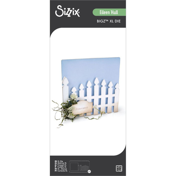 OakridgeStores.com | Sizzix - Garden Gate - ScoreBoards XL Die by Eileen Hull - 658449 630454295365