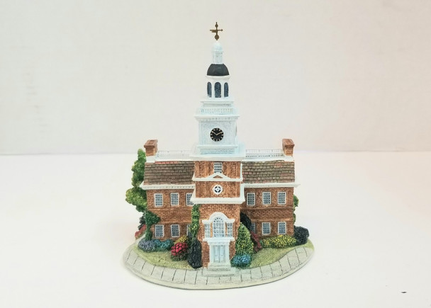 RESALE SHOP - VTG Enesco Old State House, 1776 #723150 - BABE-OLDSTATEHOUSE-NS5934