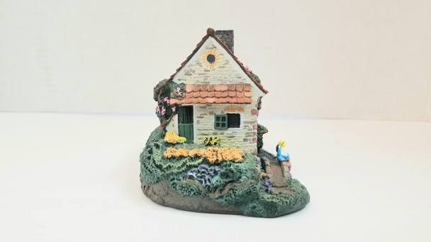 RESALE SHOP - VTG Hawthorned Village Springbridge Cottage #14991A - BABE-SPRINGBRIDGECOTTAGE-NS5911