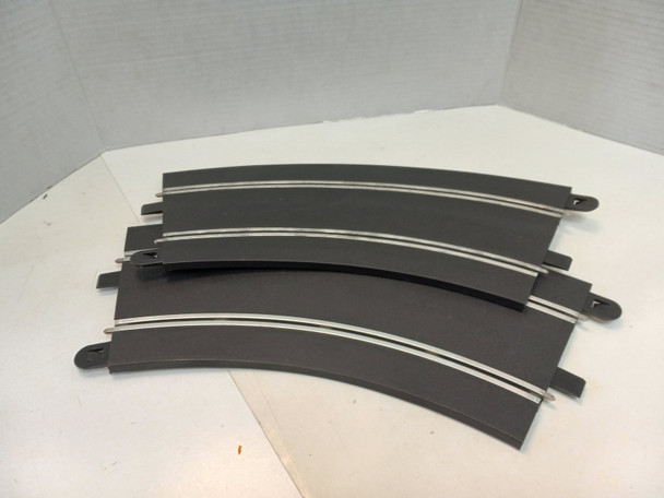 RESALE SHOP - Scalectrix Sport Track 45 Degree Radius Turn Set Of 2 in 1/32 scale - BRSU-001-U5874