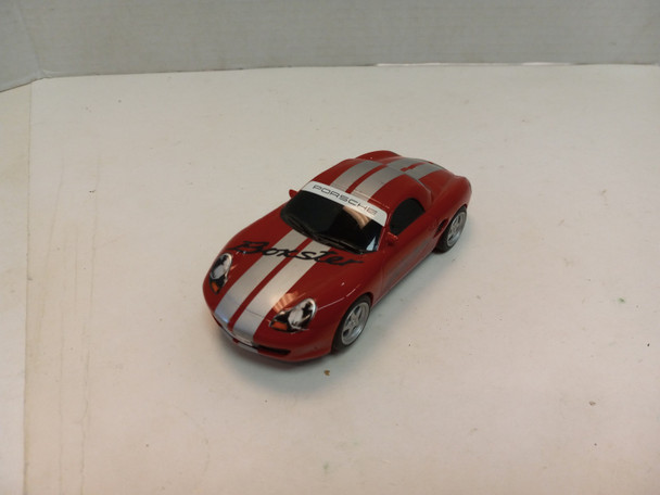 RESALE SHOP - Hornby/Scalextric Porsche Boxster Slot Car Good Condition - BRSU-12V-LN5894