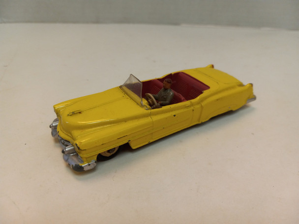 RESALE SHOP - Vintage Dinky Toys #131 Cadillac Eldorado Convertible OK Condition - COJA-131-NOB5899