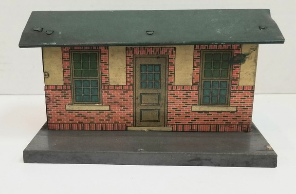 RESALE SHOP - VTG American Flyer S Scale Station Tin #90 Read - DOWI-90-2-U5856