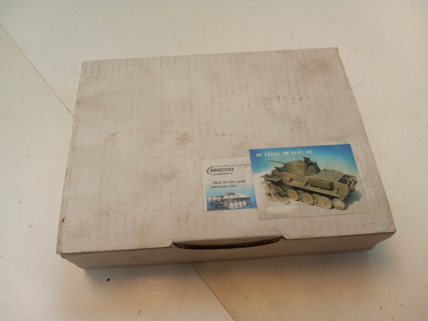 RESALE SHOP - New Connection 1/35 German VK3601 Tank Prototype Resin Kit DESC. - JIMI-35226-NOB6010