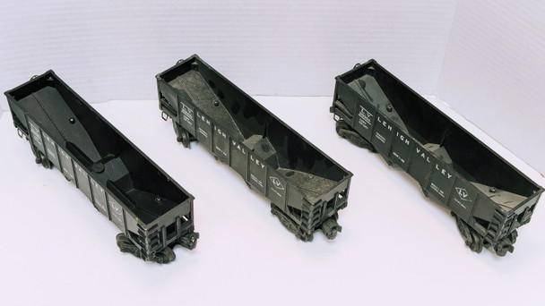 RESALE SHOP - Lot of 3 Lionel Lehigh Valley Hoppers - RIOR-HPRCR3LOT-U4905