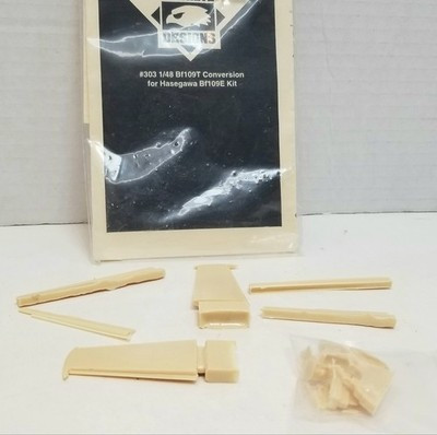 RESALE SHOP - Hawkeye Designs 303 1/48 Bf109T Conversion For Hasegawa Bf109E Kit - STORE-303-NOB5632