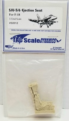 RESALE SHOP - TAC Scale Dynamics SJU-5/6 Ejection Seat For F-18 1/32 32012 - STORE-32012-NS5628