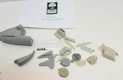 RESALE SHOP - Warbirds Prod. B3205 1/32 Hurricane MK.II A/B - STORE-B3205-LN5699