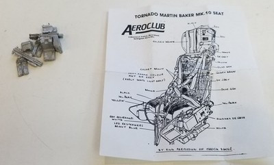 RESALE SHOP - Aeroclub Ej415 Tornado Martin Baker Mk10 Seat 1/48-1/72 - STORE-EJ415-LN5607