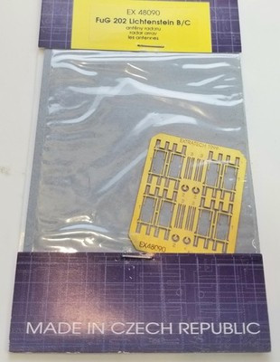 RESALE SHOP - Extra Tech FuG 202 Liechtenstein B/c Radar Array EX48090 1/48 - STORE-EX48090-NS5655