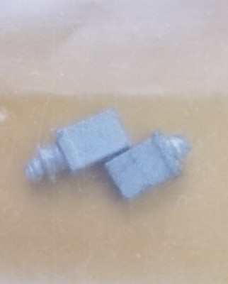 RESALE SHOP - Details West FF149 Fuel Fillers GE Hood Units HO Scale - STORE-FF149-LN5582