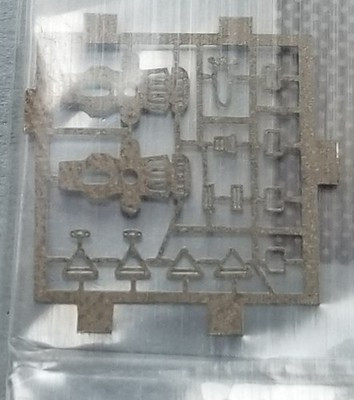 RESALE SHOP - Model Technologies 1/48 German WWII Seatbelt Buckles (Rudder Pedals) MT002 - STORE-MT002-NS5665