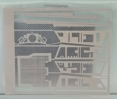 RESALE SHOP - Model Technologies 1/48 F-18 Hornet Canopy Detail Set MT0049 - STORE-MT0049-NS5686