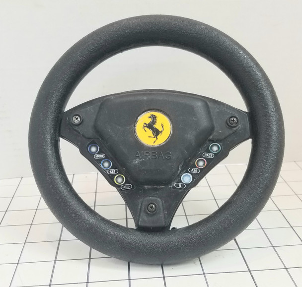 RESALE SHOP - Unbranded Used Steering Wheel For Children's Ride On Thrust master Ferrari - STORE-PART-T-U5949