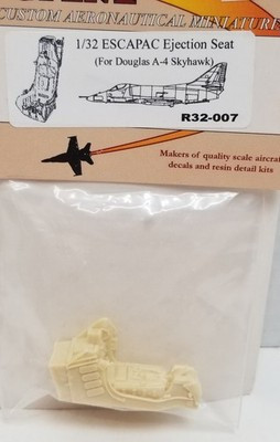 RESALE SHOP - CAM 1/32 Escapac Ejection Seat For Douglas A-4 Skyhawk R32-007 - STORE-R32-007-NS5634